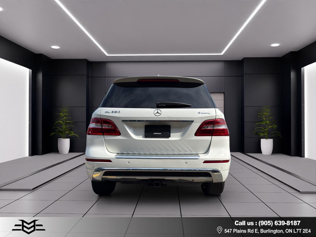 2014 Mercedes-Benz ML-Class ML 350 BlueTEC 4MATIC - Diesel - Low Kms !!! Photo