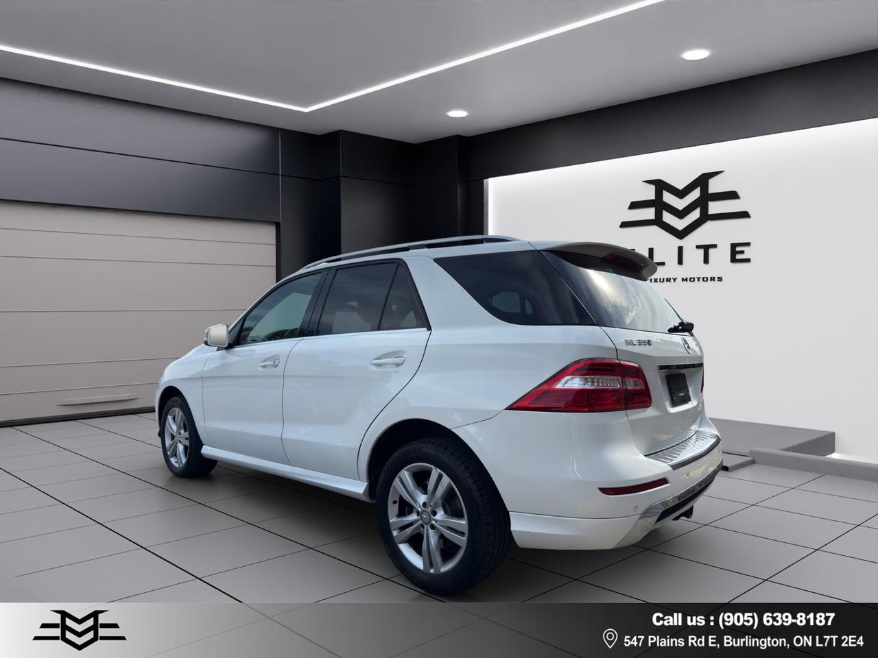 2014 Mercedes-Benz ML-Class ML 350 BlueTEC 4MATIC - Diesel - Low Kms !!! Photo