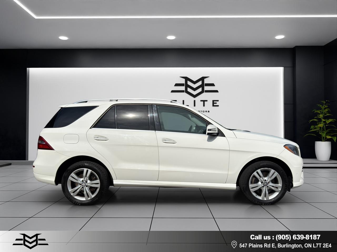 2014 Mercedes-Benz ML-Class ML 350 BlueTEC 4MATIC - Diesel - Low Kms !!! Photo