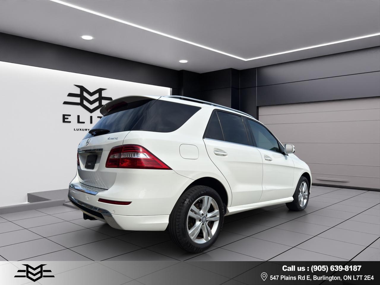 2014 Mercedes-Benz ML-Class ML 350 BlueTEC 4MATIC - Diesel - Low Kms !!! Photo