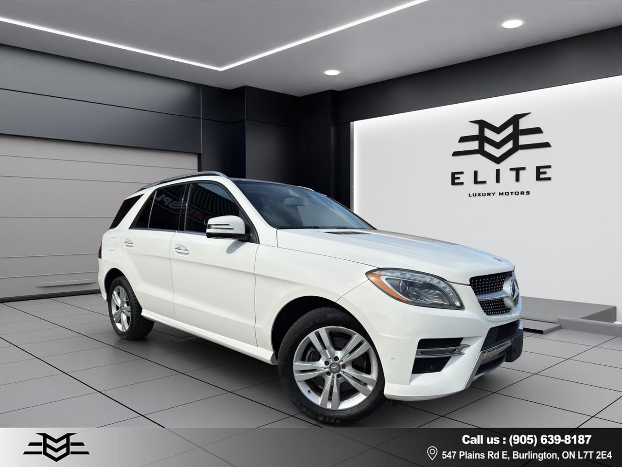 2014 Mercedes-Benz ML-Class ML 350 BlueTEC 4MATIC - Diesel - Low Kms !!! Photo