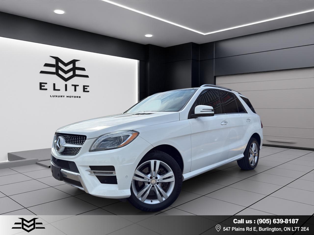 2014 Mercedes-Benz ML-Class ML 350 BlueTEC 4MATIC - Diesel - Low Kms !!! Photo