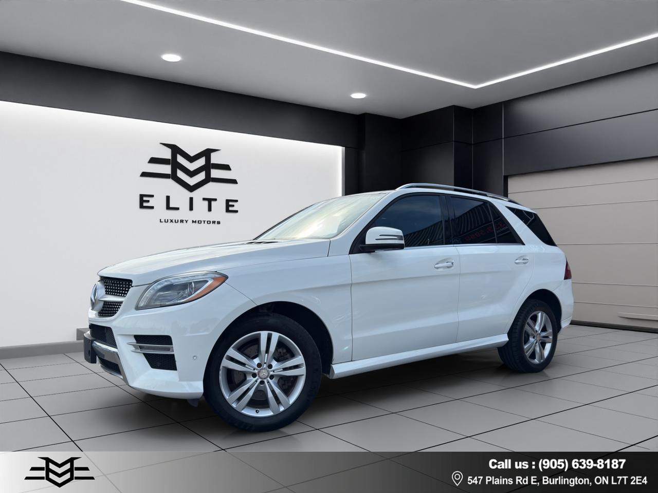 2014 Mercedes-Benz ML-Class ML 350 BlueTEC 4MATIC - Diesel - Low Kms !!! Photo