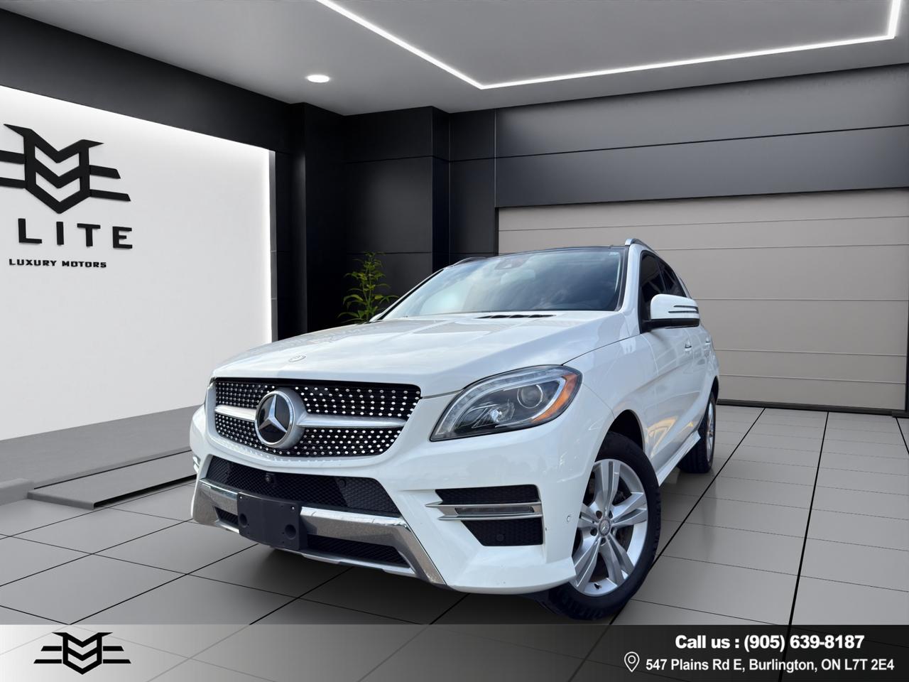 2014 Mercedes-Benz ML-Class ML 350 BlueTEC 4MATIC - Diesel - Low Kms !!! Photo