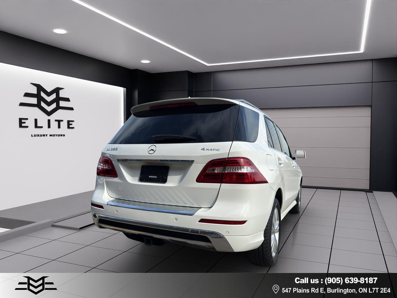 2014 Mercedes-Benz ML-Class ML 350 BlueTEC 4MATIC - Diesel - Low Kms !!! Photo