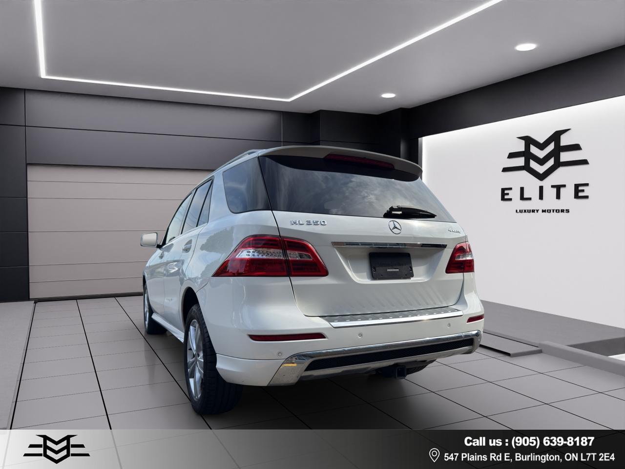 2014 Mercedes-Benz ML-Class ML 350 BlueTEC 4MATIC - Diesel - Low Kms !!! Photo