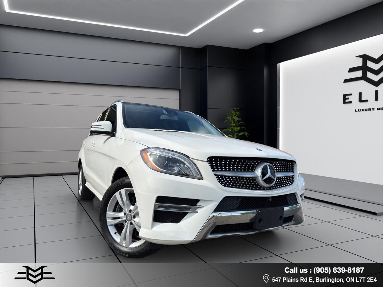 2014 Mercedes-Benz ML-Class ML 350 BlueTEC 4MATIC - Diesel - Low Kms !!! Photo