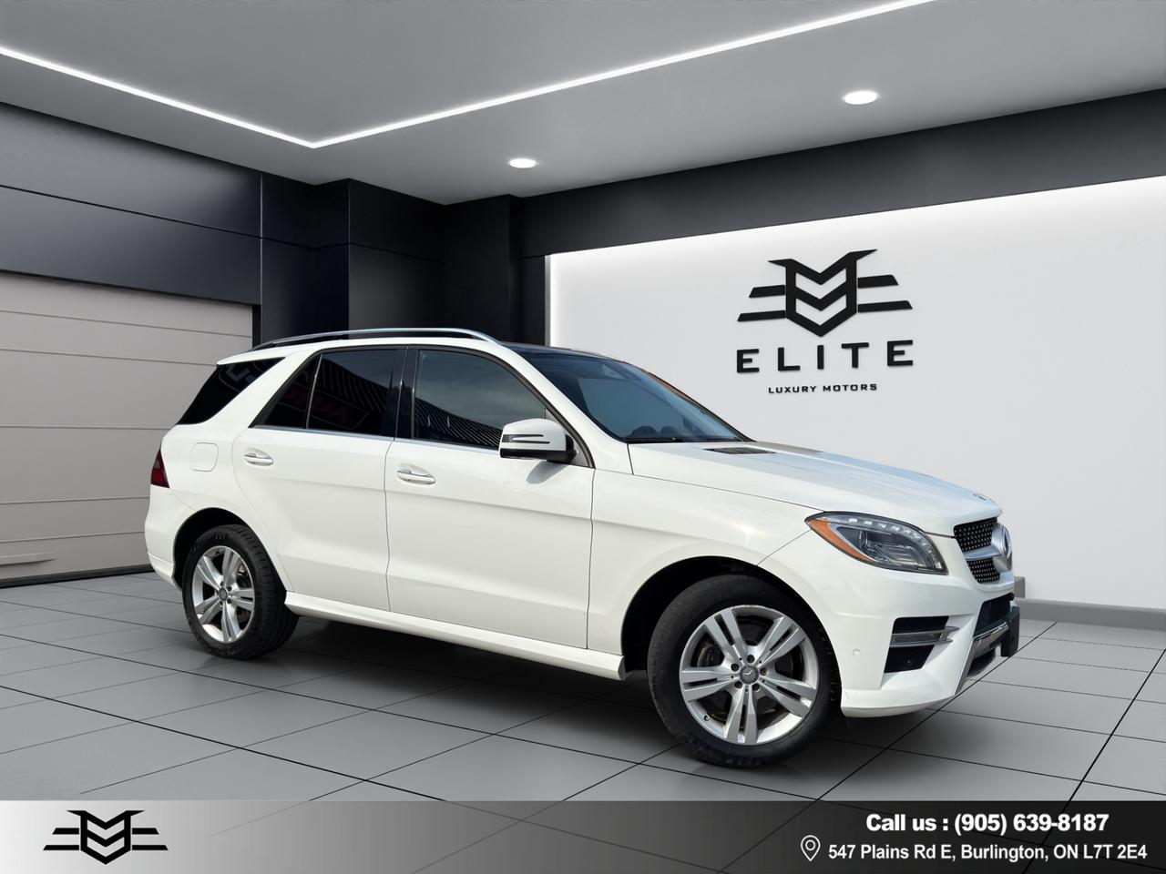 2014 Mercedes-Benz ML-Class ML 350 BlueTEC 4MATIC - Diesel - Low Kms !!! Photo