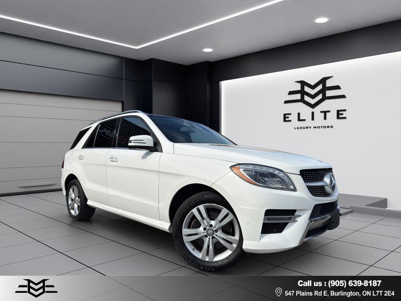 2014 Mercedes-Benz ML-Class ML 350 BlueTEC 4MATIC - Diesel - Low Kms !!! Photo