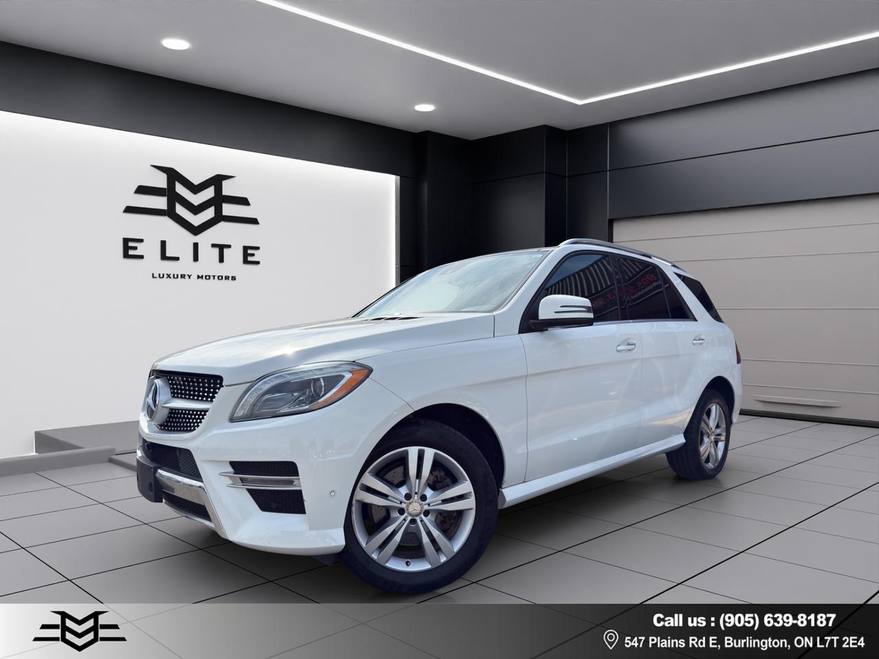2014 Mercedes-Benz ML-Class ML 350 BlueTEC 4MATIC - Diesel - Low Kms !!! Photo