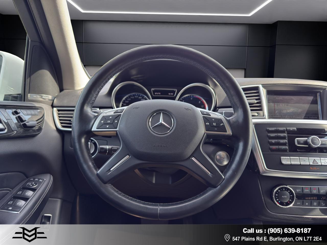 2014 Mercedes-Benz ML-Class ML 350 BlueTEC 4MATIC - Diesel - Low Kms !!! Photo
