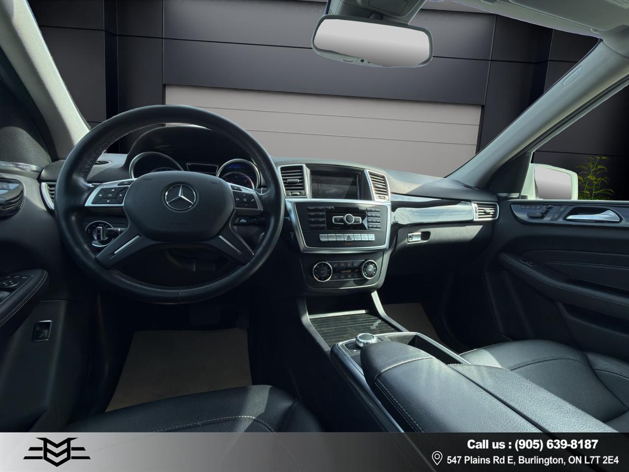 2014 Mercedes-Benz ML-Class ML 350 BlueTEC 4MATIC - Diesel - Low Kms !!! Photo