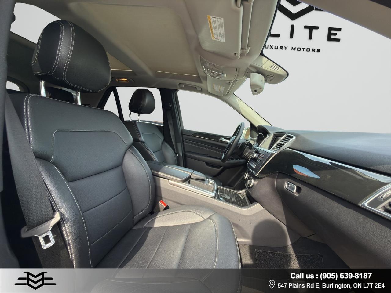 2014 Mercedes-Benz ML-Class ML 350 BlueTEC 4MATIC - Diesel - Low Kms !!! Photo