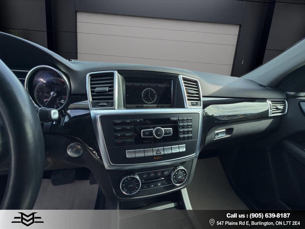 2014 Mercedes-Benz ML-Class ML 350 BlueTEC 4MATIC - Diesel - Low Kms !!! Photo