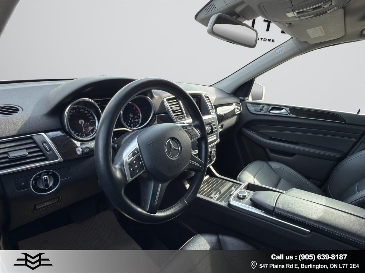 2014 Mercedes-Benz ML-Class ML 350 BlueTEC 4MATIC - Diesel - Low Kms !!! Photo
