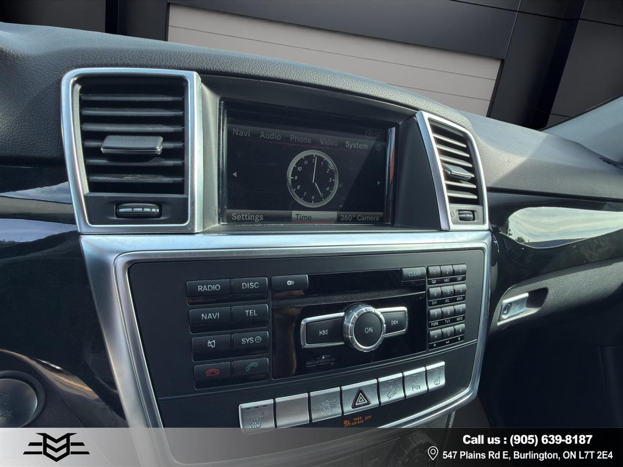 2014 Mercedes-Benz ML-Class ML 350 BlueTEC 4MATIC - Diesel - Low Kms !!! Photo