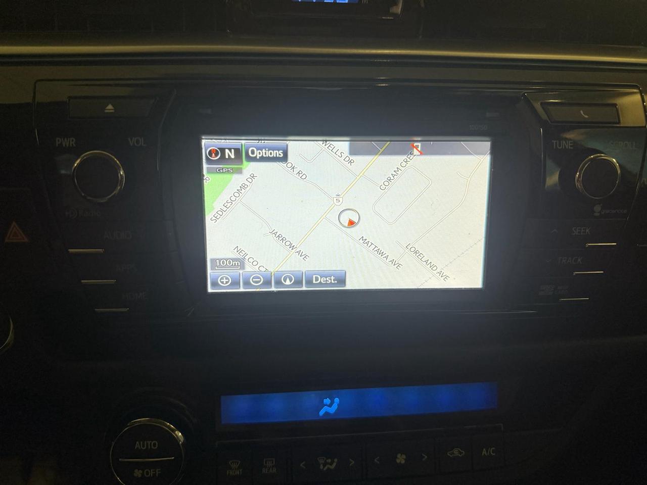 2015 Toyota Corolla 4dr Sdn Man Photo
