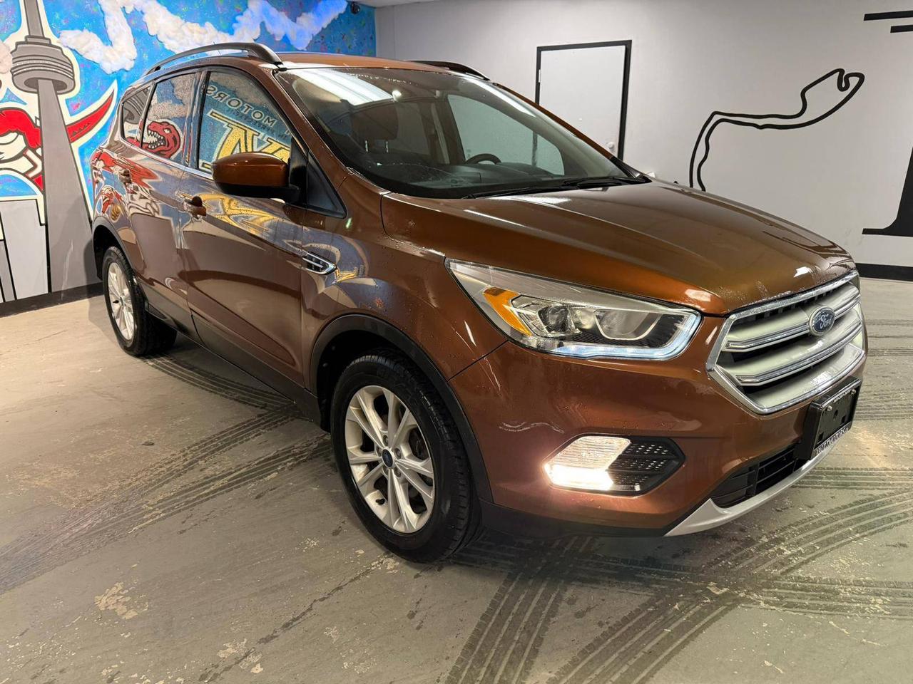 2017 Ford Escape 4WD 4dr SE, 13 DEALER SERVICE RECORDS