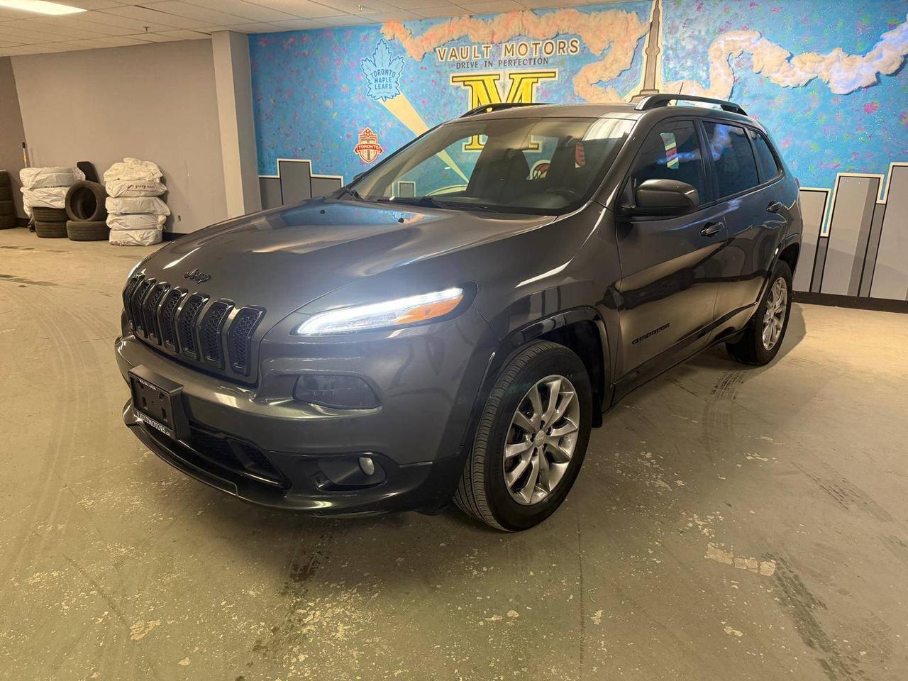 2018 Jeep Cherokee North Special Edition 4x4 , 24 DEALER SERVICE RECORDS