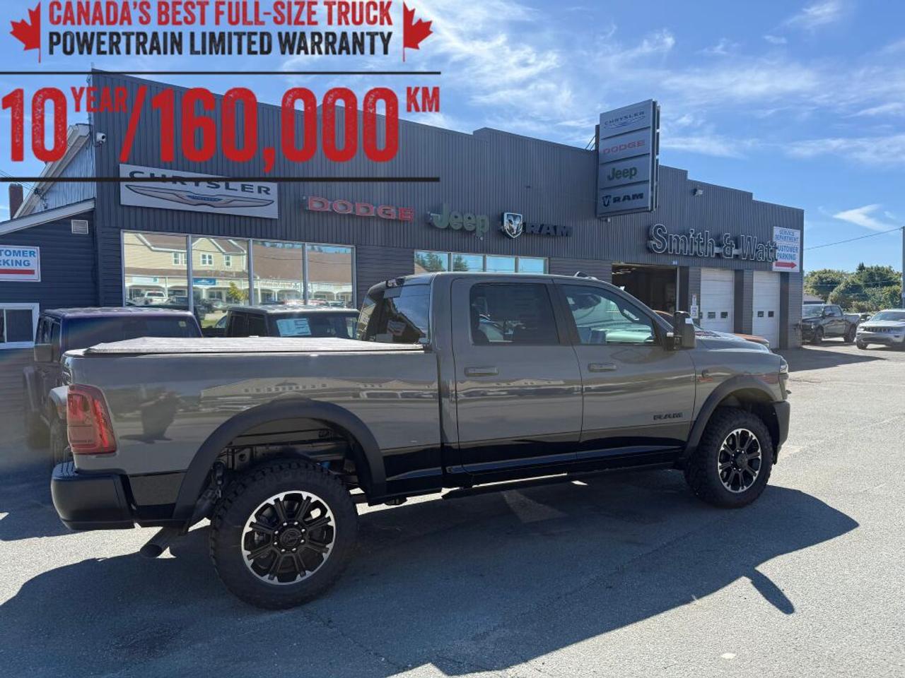 2026 RAM 2500 Rebel Photo0