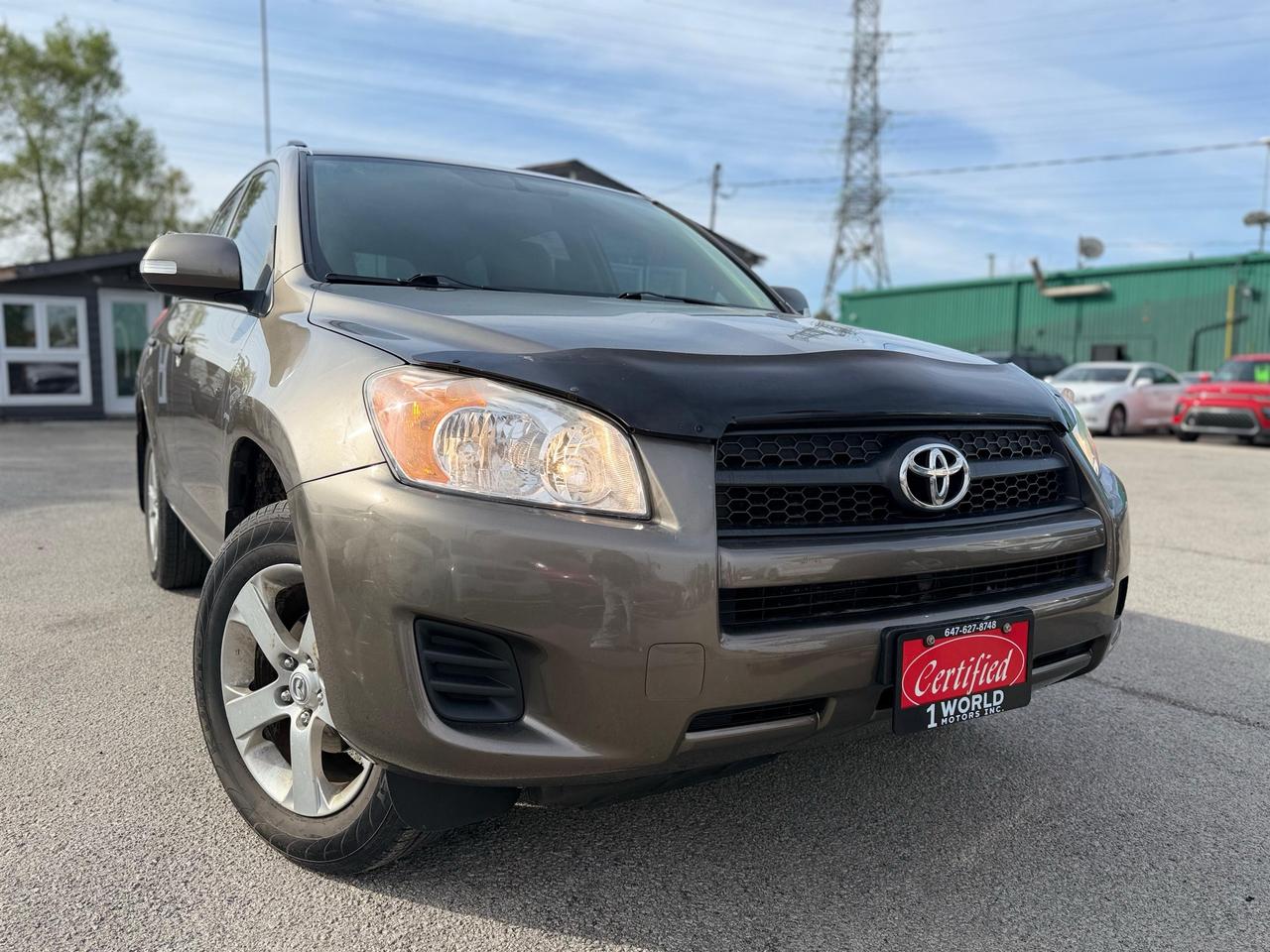 2010 Toyota RAV4 BASE Photo1