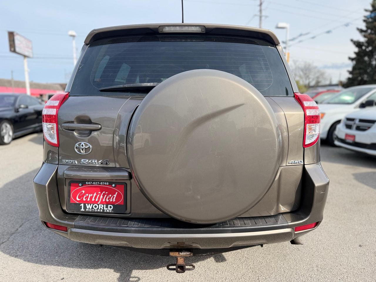 2010 Toyota RAV4 BASE Photo