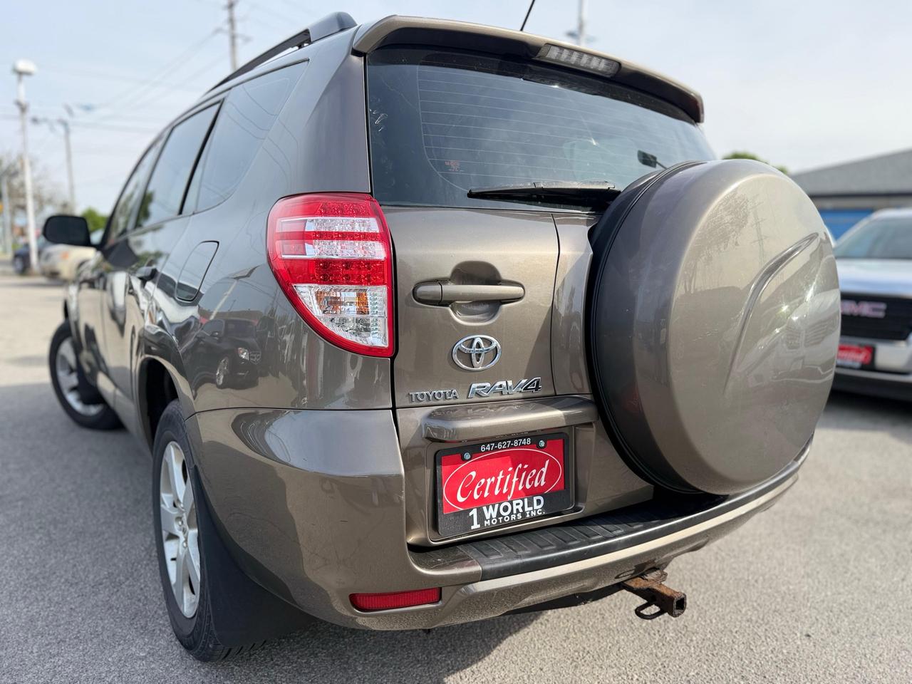 2010 Toyota RAV4 BASE Photo