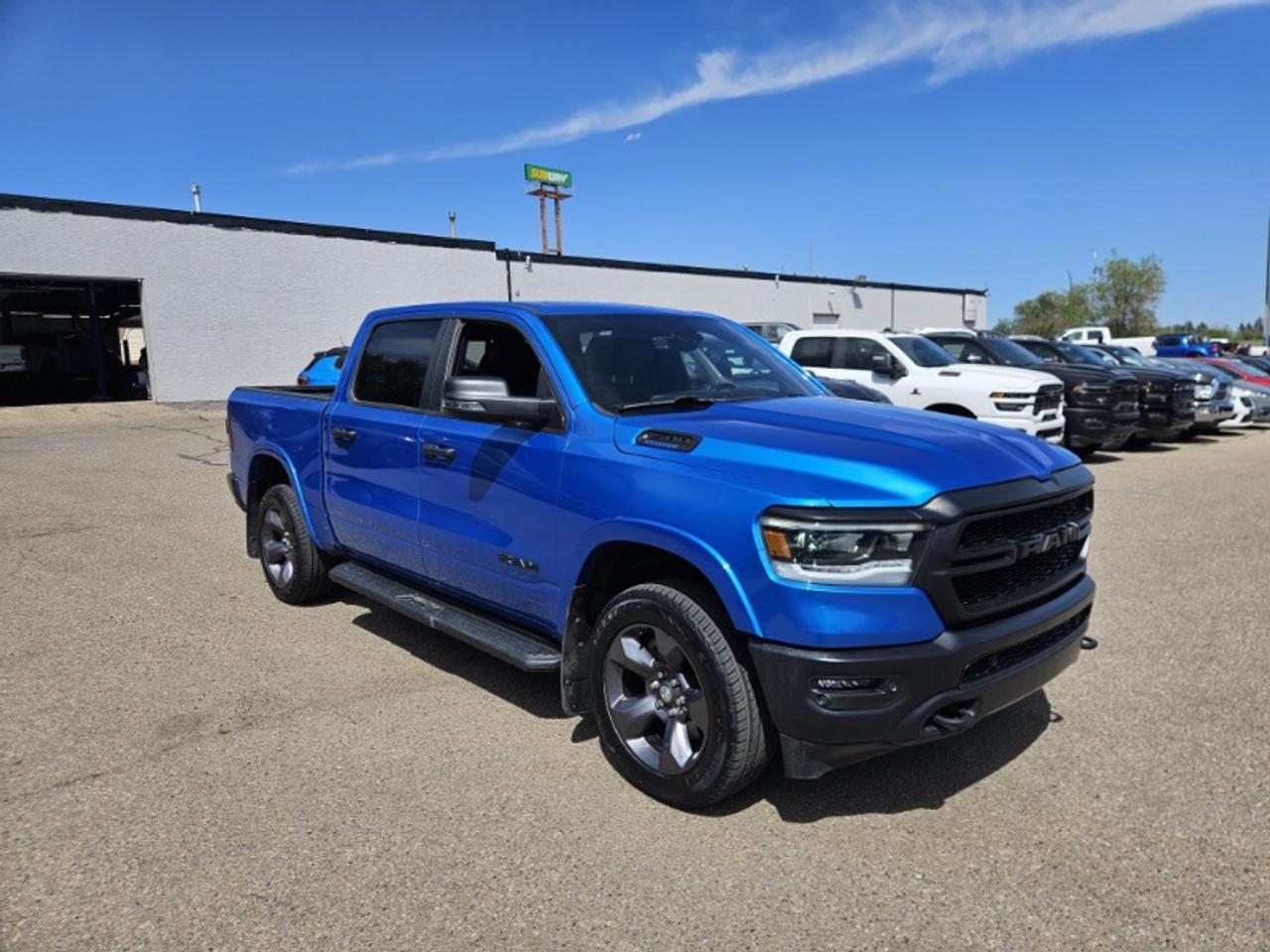Used 2023 RAM 1500 Big Horn for sale in Medicine Hat, AB