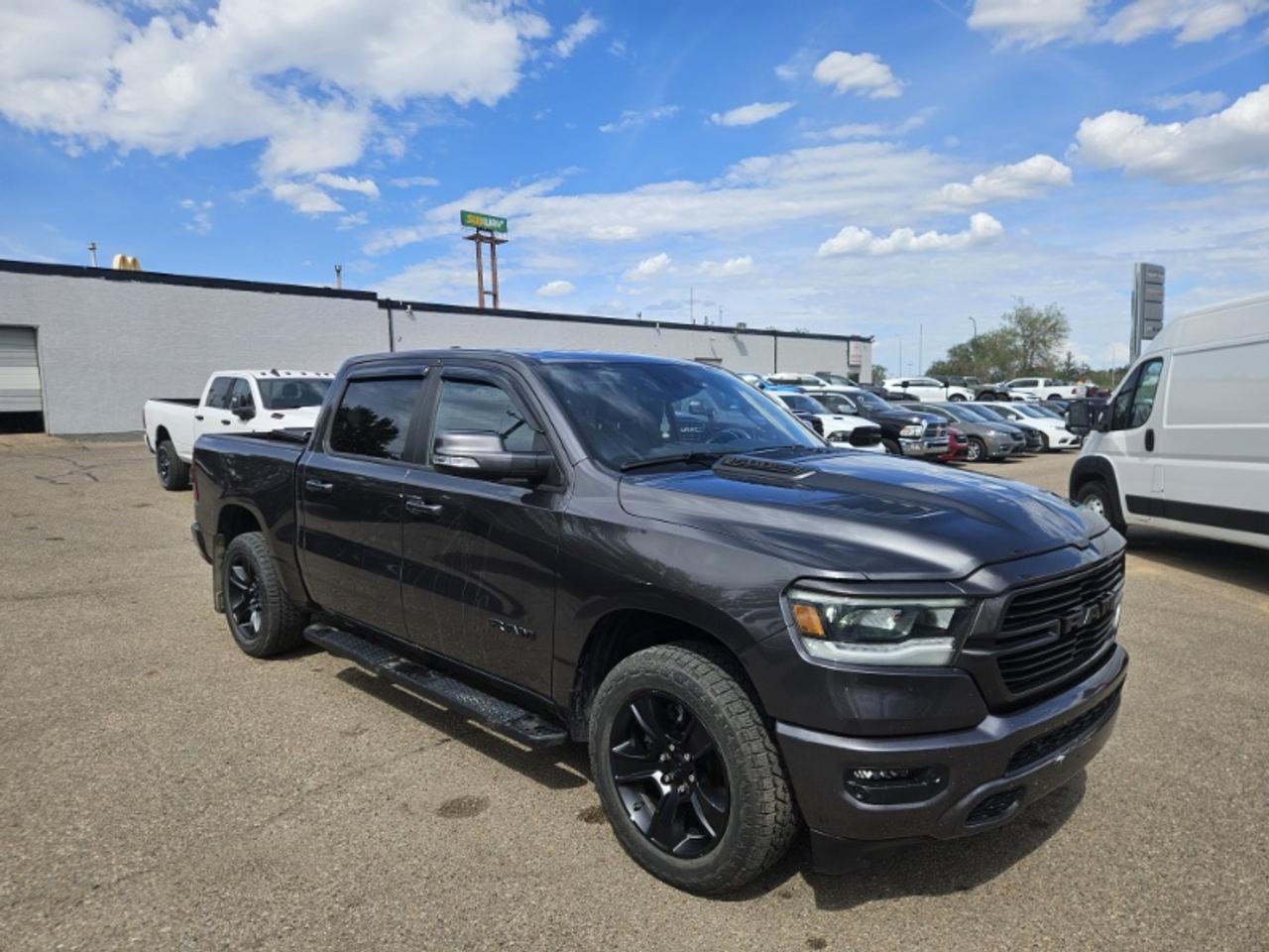 Used 2022 RAM 1500 Sport (DT) CREW 5'7