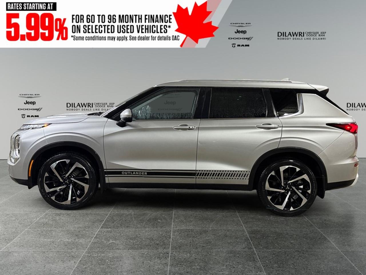 2022 Mitsubishi Outlander LE S-AWC Photo