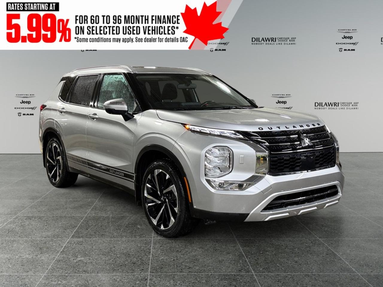 2022 Mitsubishi Outlander LE S-AWC Photo