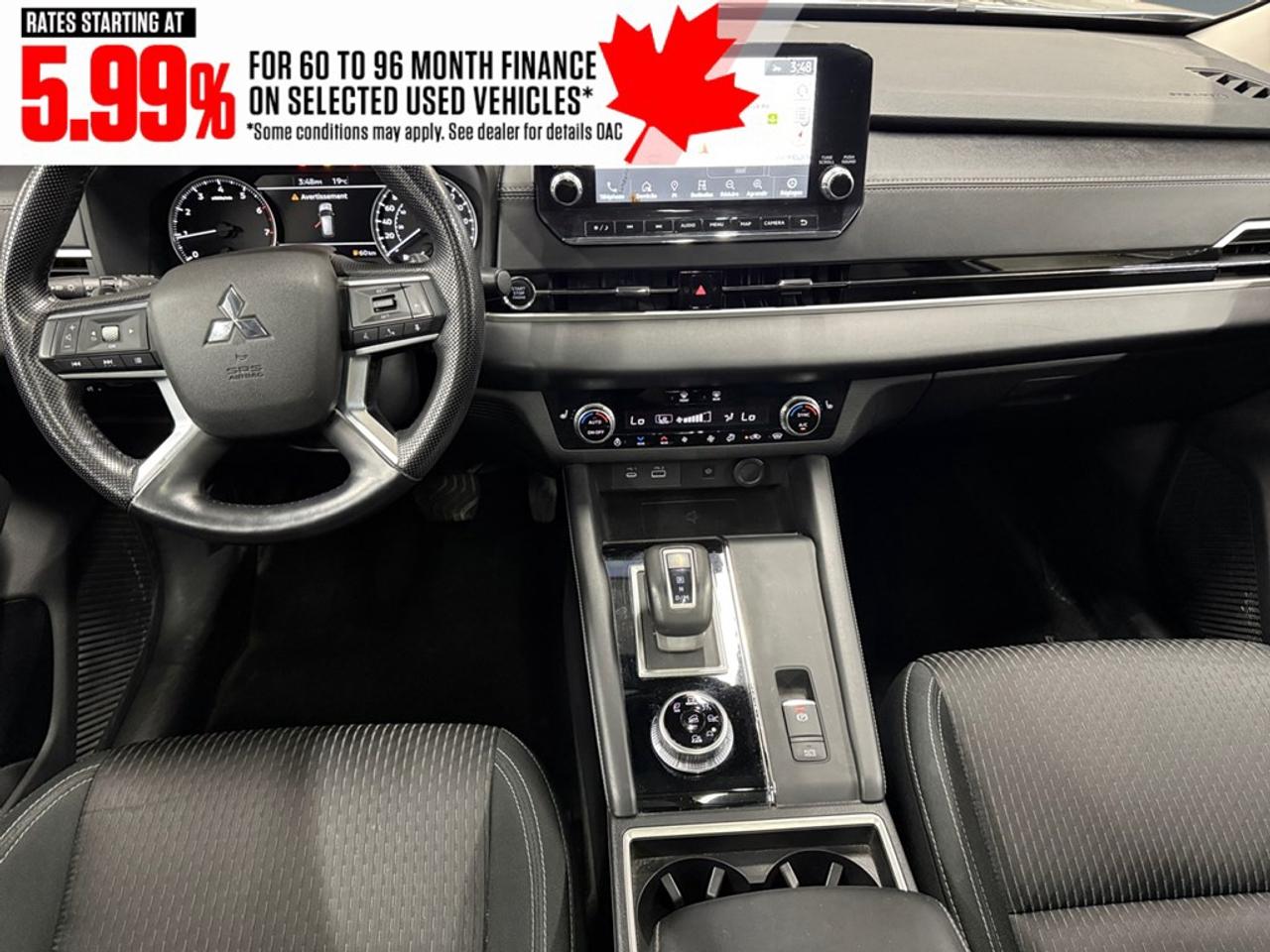 2022 Mitsubishi Outlander LE S-AWC Photo
