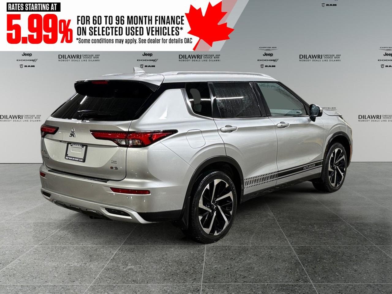 2022 Mitsubishi Outlander LE S-AWC Photo