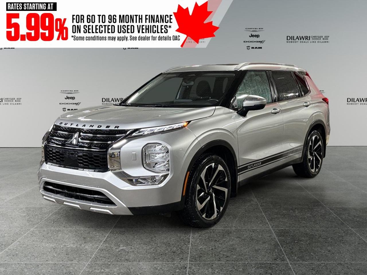 2022 Mitsubishi Outlander LE S-AWC Photo0