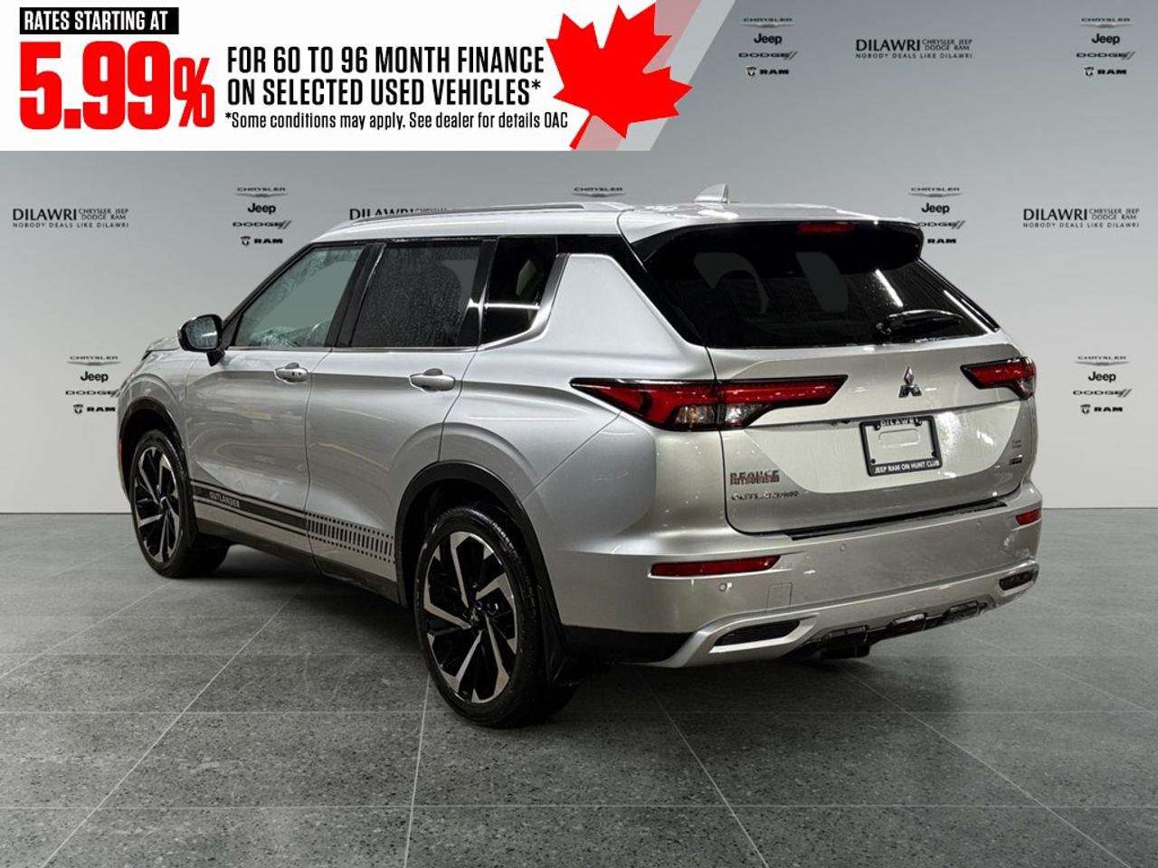 2022 Mitsubishi Outlander LE S-AWC Photo