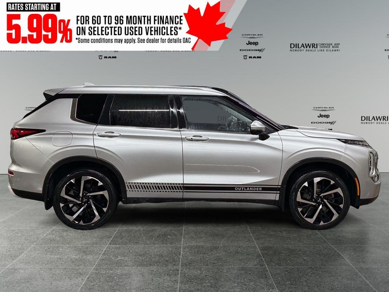 2022 Mitsubishi Outlander LE S-AWC Photo