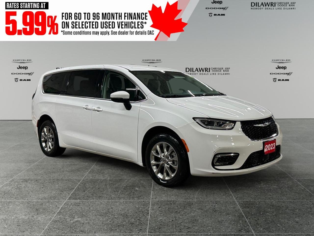 2023 Chrysler Pacifica TOURING L AWD Photo