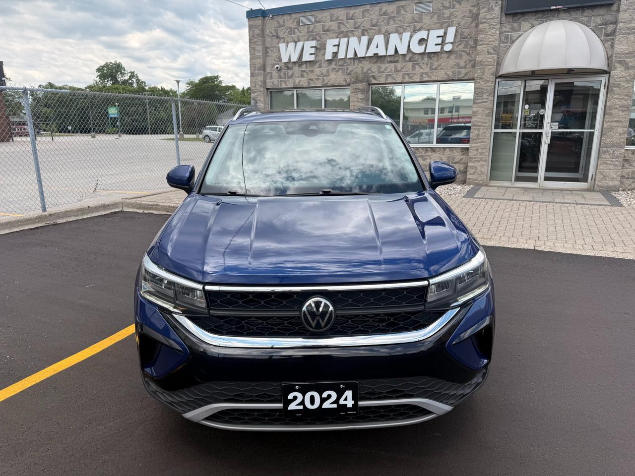 2024 Volkswagen Taos Comfortline Photo