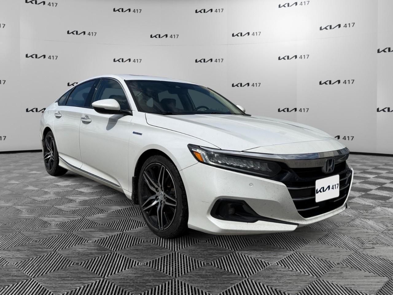 2022 Honda Accord Hybrid Touring CVT Hybrid Sedan Photo