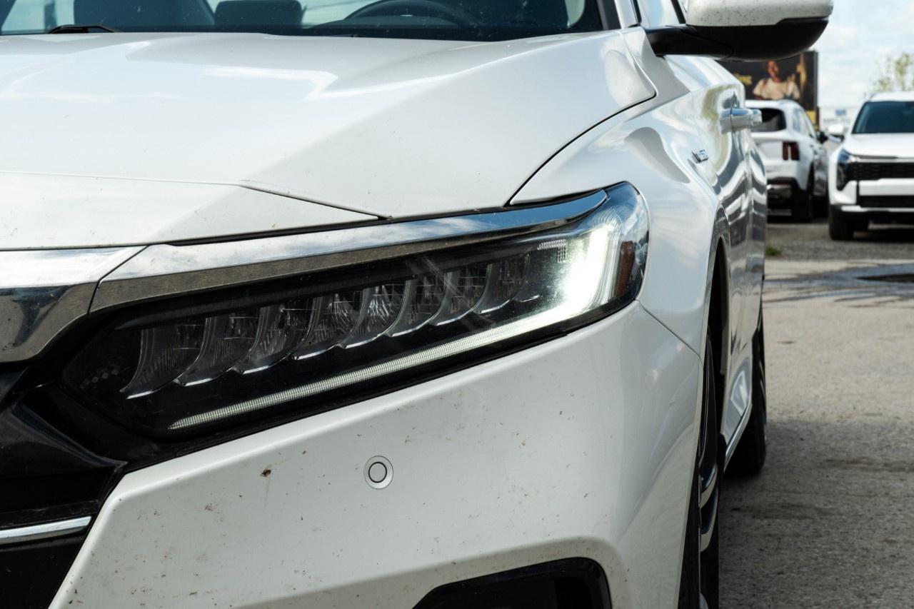 2022 Honda Accord Hybrid Touring CVT Hybrid Sedan Photo