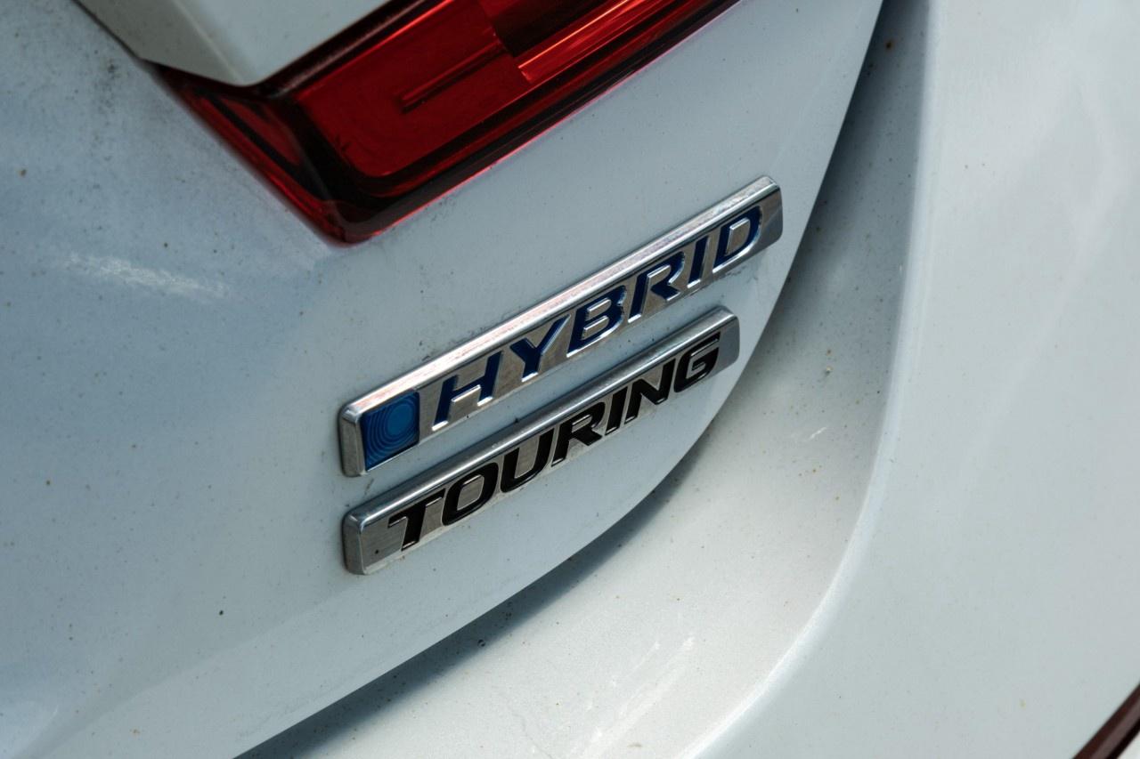 2022 Honda Accord Hybrid Touring CVT Hybrid Sedan Photo