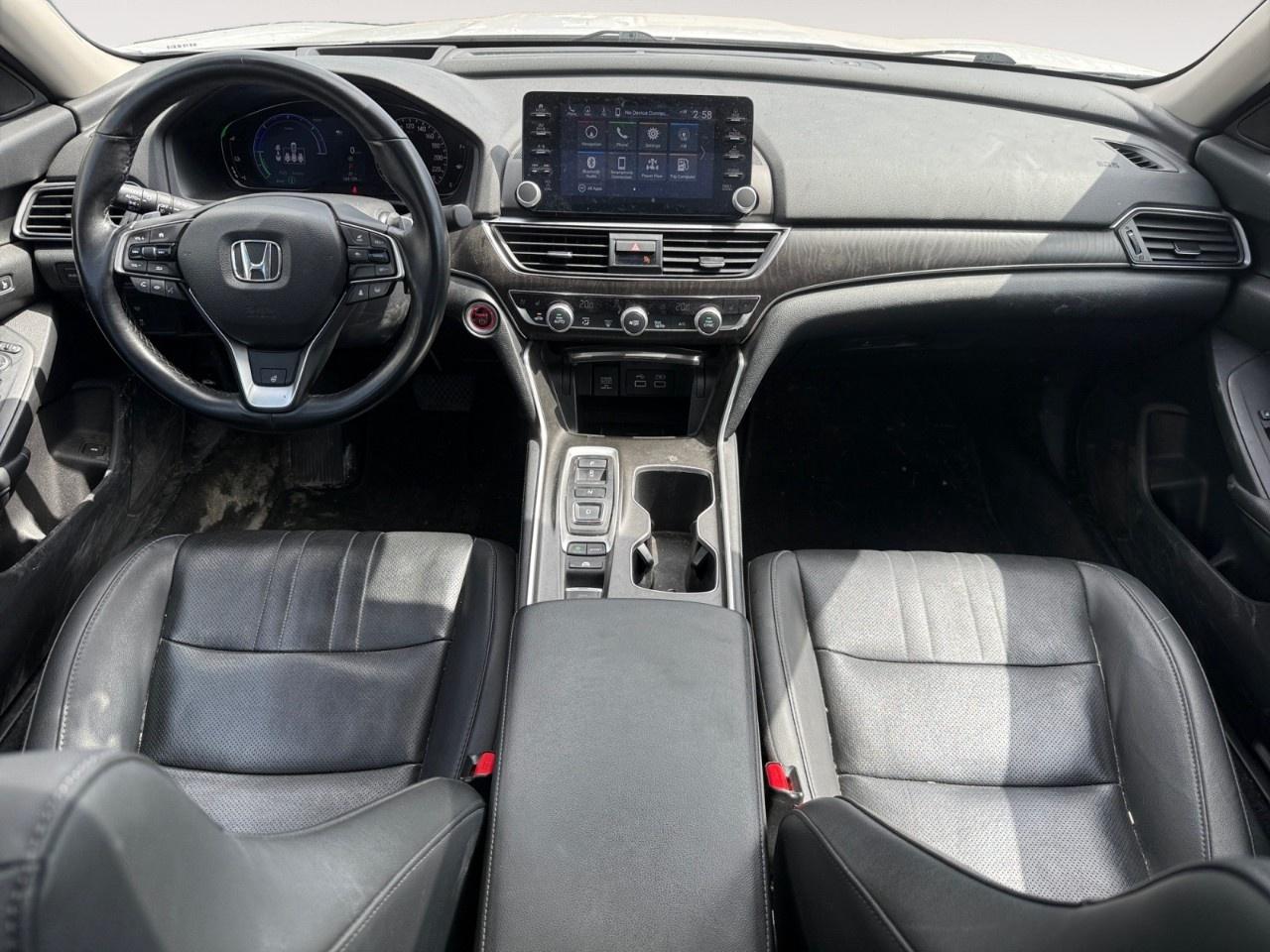2022 Honda Accord Hybrid Touring CVT Hybrid Sedan Photo