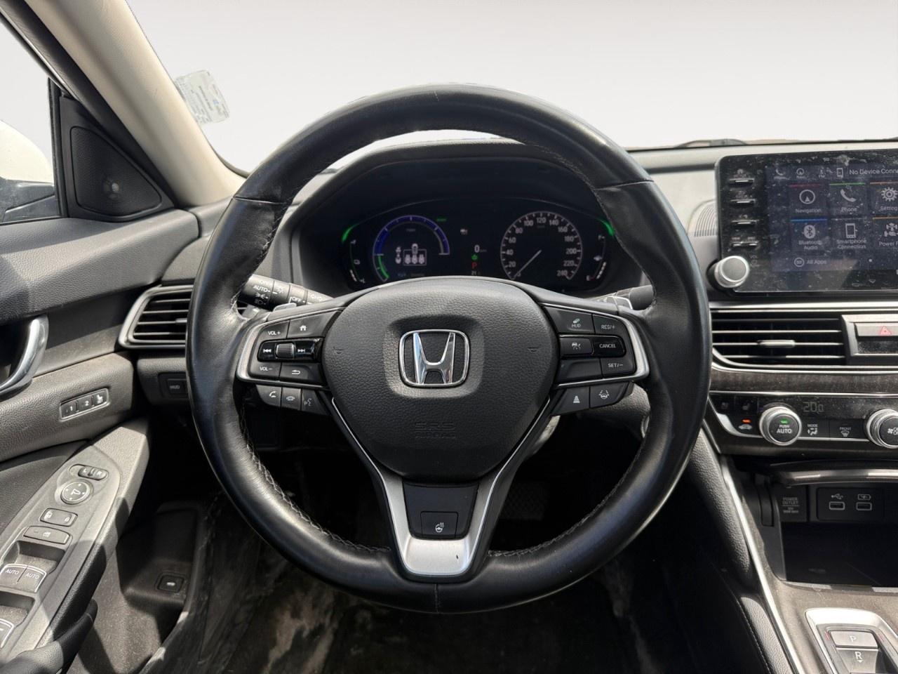 2022 Honda Accord Hybrid Touring CVT Hybrid Sedan Photo