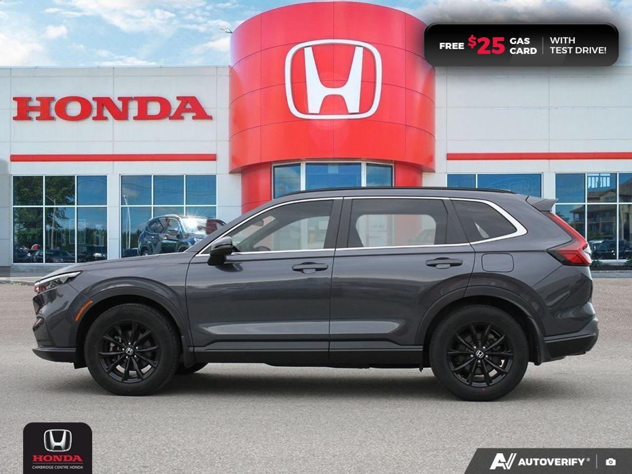2024 Honda CR-V Sport APPLE CARPLAY™/ANDROID AUTO™ | POWER SUNROOF | REARVIEW CAMERA Photo2