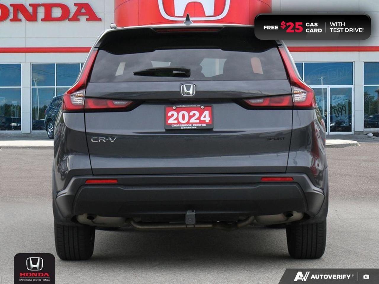 2024 Honda CR-V Sport APPLE CARPLAY™/ANDROID AUTO™ | POWER SUNROOF | REARVIEW CAMERA Photo4