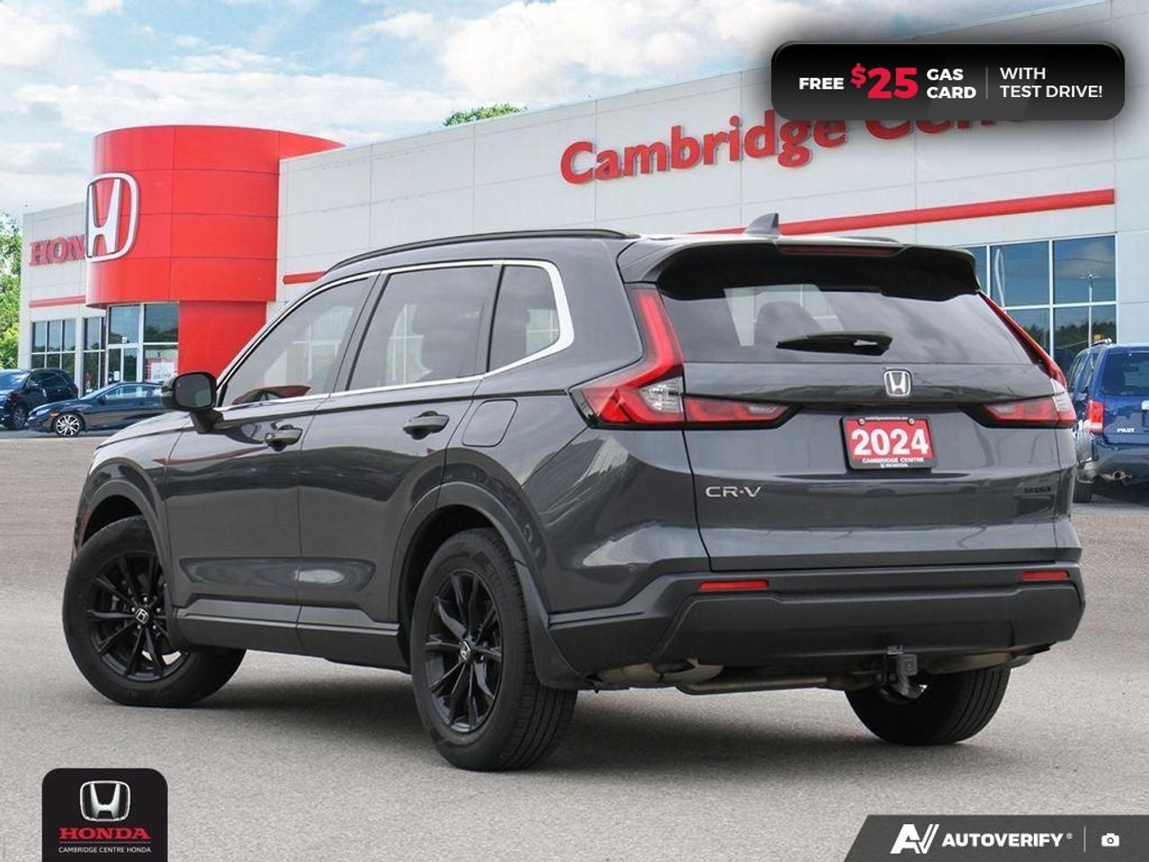 2024 Honda CR-V Sport APPLE CARPLAY™/ANDROID AUTO™ | POWER SUNROOF | REARVIEW CAMERA Photo3