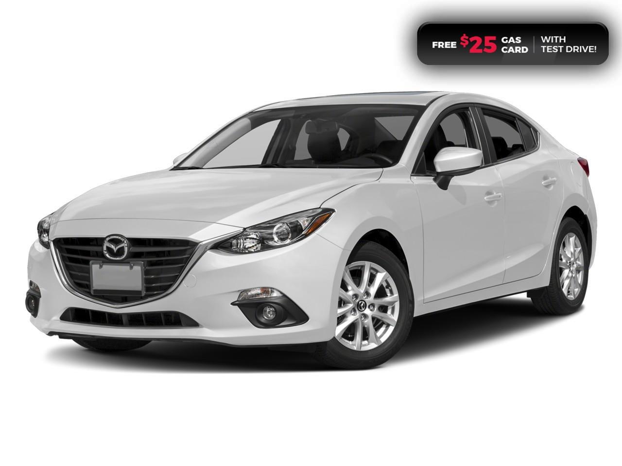 <p><span style=color:rgb( 0 , 0 , 0 )><strong>GREAT FIRST CAR! TEST DRIVE TODAY!</strong></span></p><p><span style=color:rgb( 0 , 0 , 0 )>2016 Mazda 3 i Touring featuring six speed automatic transmission, five passenger seating, rearview camera, AM/FM stereo system with USB and auxiliary inputs, keyless ignition, steering wheel mounted controls, cruise control, air conditioning, heated front seats, power locks, one-touch power windows, remote keyless entry, child seat anchors, rear door child safety locks, daytime running lights, tire pressure monitoring system, electronic stability control and anti-lock braking system.Contact Cambridge Centre Honda for special discounted finance rates, as low as 8.99%, on approved credit from Honda Financial Services. </span></p><p><span style=color:rgb( 255 , 0 , 0 )><strong>FREE $25 GAS CARD WITH TEST DRIVE!</strong></span></p><p><span style=color:rgb( 0 , 0 , 0 )>Our philosophy is simple. We believe that buying and owning a car should be easy, enjoyable and transparent. Welcome to the Cambridge Centre Honda Family! Cambridge Centre Honda proudly serves customers from Cambridge, Kitchener, Waterloo, Brantford, Hamilton, Waterford, Brant, Woodstock, Paris, Branchton, Preston, Hespeler, Galt, Puslinch, Morriston, Roseville, Plattsville, New Hamburg, Baden, Tavistock, Stratford, Wellesley, St. Clements, St. Jacobs, Elmira, Breslau, Guelph, Fergus, Elora, Rockwood, Halton Hills, Georgetown, Milton and all across Ontario!</span></p>
