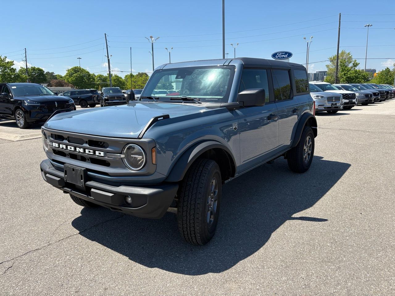 2024 Ford Bronco Big Bend 222A|NAV|CAM|NO ACCIDENTS|1 OWNER Photo
