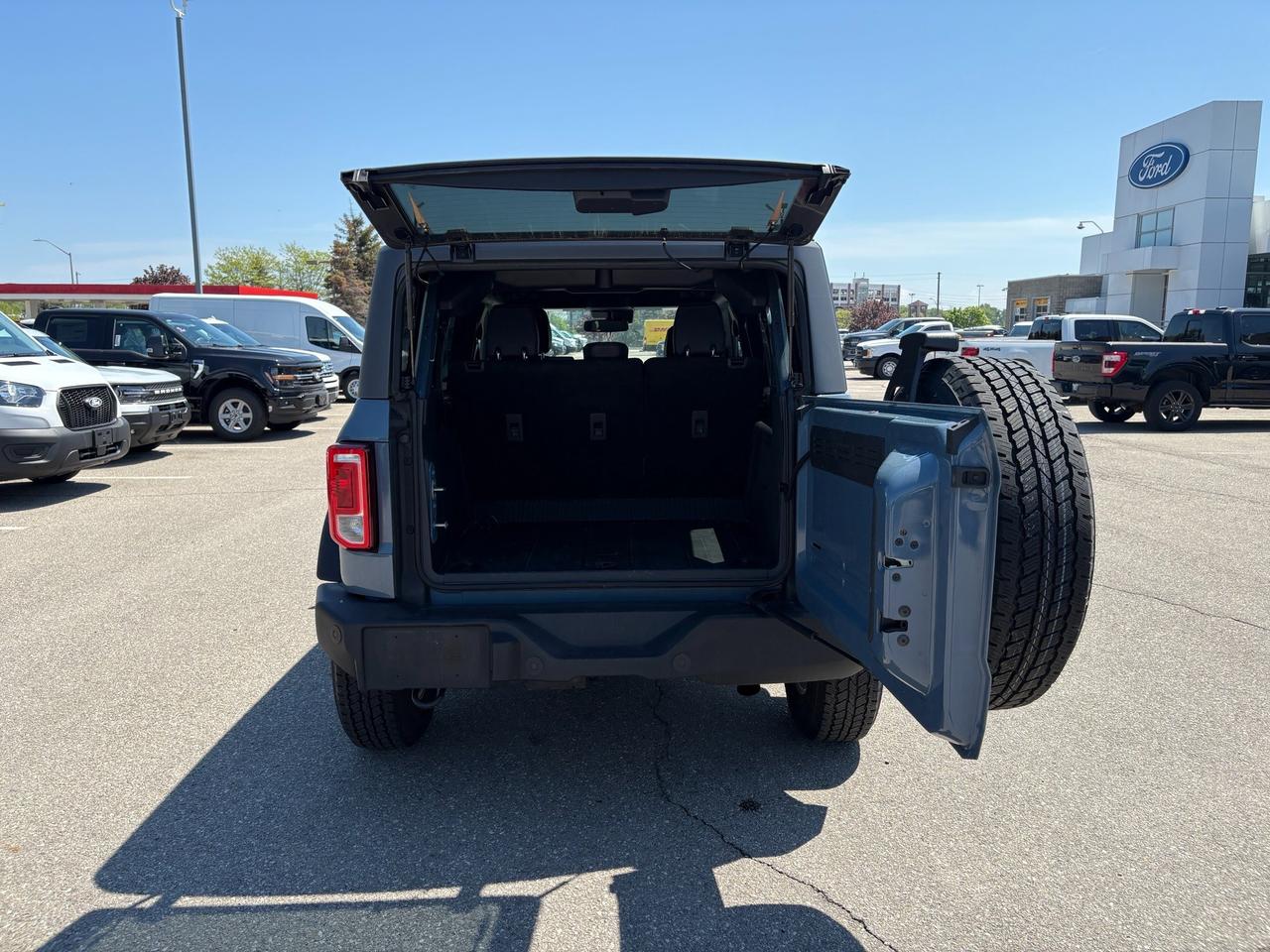 2024 Ford Bronco Big Bend 222A|NAV|CAM|NO ACCIDENTS|1 OWNER Photo