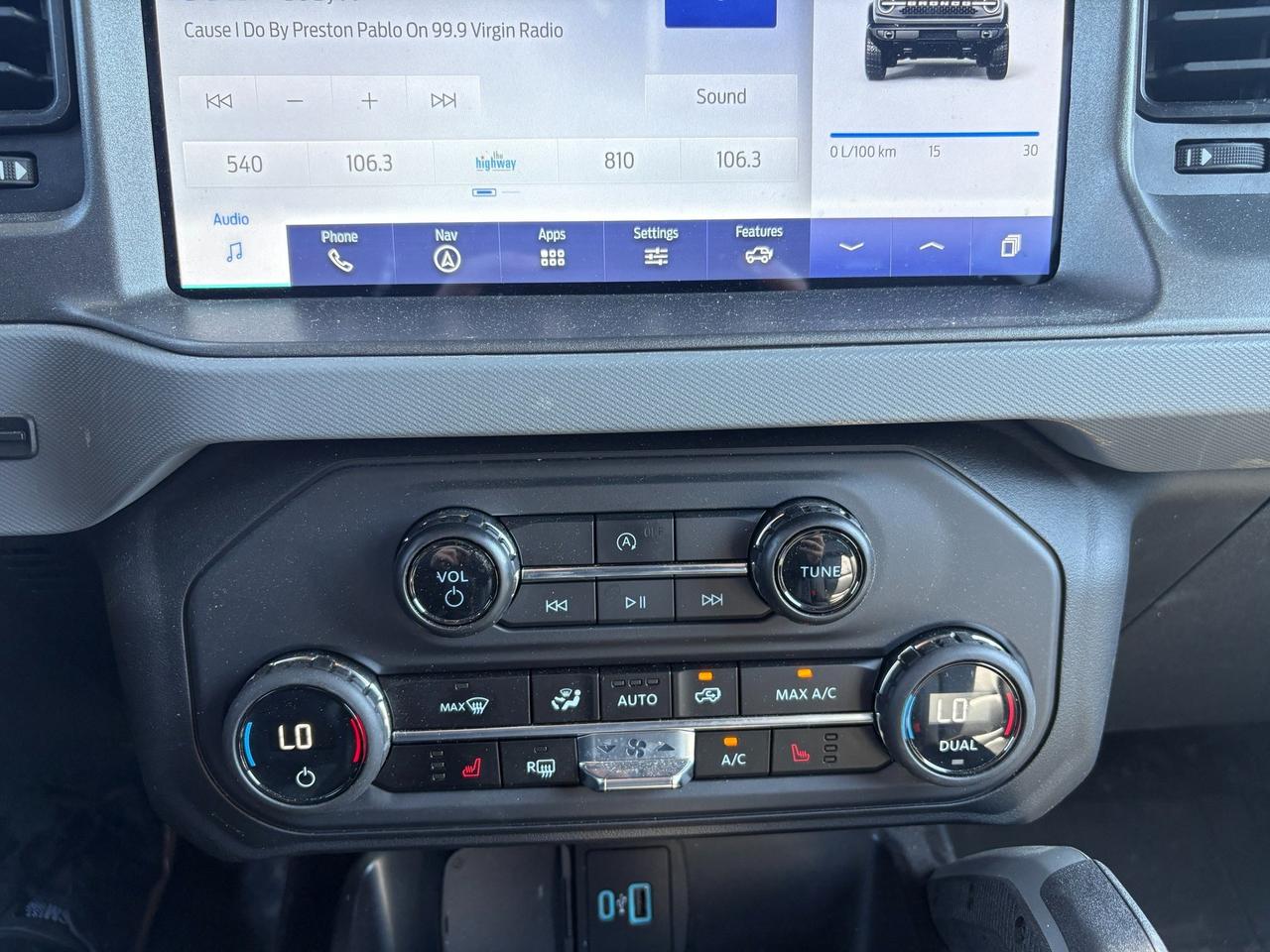 2024 Ford Bronco Big Bend 222A|NAV|CAM|NO ACCIDENTS|1 OWNER Photo